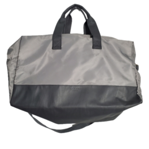 AZZARO Large Grey Duffle Bag